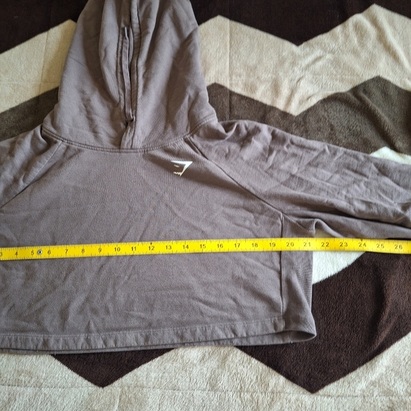 Gymshark Training Cropped Hoodie - Size Small - Picture 3 of 7